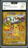 PCA 9.5 Pikachu Ex Gold thumbnail 1