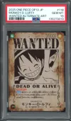 PSA 10 Monkey D. Luffy thumbnail 1