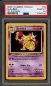 PSA 10 Kadabra thumbnail 1