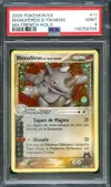 PSA 9 Rhinoféros de Team Magma Holo thumbnail 1