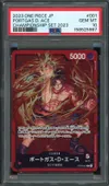 PSA 10 Portgas D. Ace thumbnail 1