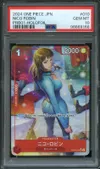 PSA 10 Nico Robin Holo thumbnail 1