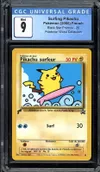 CGC 9 Pikachu Surfeur thumbnail 1