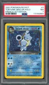 PSA 7 Tortank Obscur Holo thumbnail 1