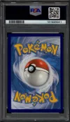 PSA 9 Zoroark de Hisui VStar Rainbow thumbnail 2