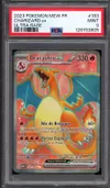 PSA 9 Dracaufeu Ex thumbnail 1