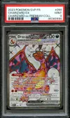 PSA 9 Dracaufeu Ex thumbnail 1