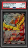 PSA 10 Sulfura Ex de la Team Rocket thumbnail 1