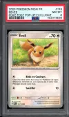 PSA 8 Evoli Poke Post Pop-Up Exclusive thumbnail 1