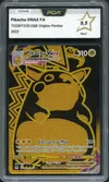 PCA 9.5 Pikachu VMax Gold thumbnail 1