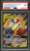 PSA 9 Latias et Latios Gx thumbnail 1
