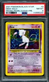 PSA 8 Mew Holo thumbnail 1