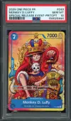 PSA 10 Monkey D. Luffy thumbnail 1