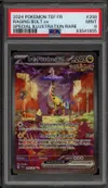 PSA 9 Ire-Foudre Ex thumbnail 1