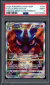 PSA 9 Lucario VStar thumbnail 1