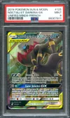 PSA 9 Noctali et Darkrai Gx thumbnail 1
