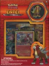 Coffret Collection avec Pin's Entei thumbnail 1
