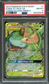PSA 8 Florizarre et Vipélierre Gx thumbnail 1