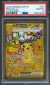 PSA 10 Pikachu Ex Gold thumbnail 1