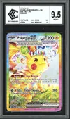 CCC 9.5 Pikachu Ex thumbnail 1
