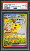 PSA 10 Pikachu Ex thumbnail 1