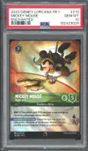 PSA 10 Mickey Mouse Enchantée thumbnail 1