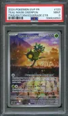 PSA 9 Ogerpon Masque Turquoise thumbnail 1