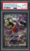 PSA 10 Carchacrok Ex de Cynthia thumbnail 1
