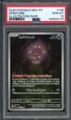 PSA 10 Spiritomb thumbnail 1