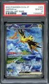 PSA 10 Zapdos Ex thumbnail 1