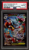 PSA 10 Méga-Lucario Ex thumbnail 1