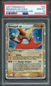 PSA 10 Braségali Ex thumbnail 1