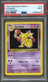 PSA 9 Kadabra thumbnail 1