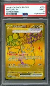 PSA 9 Pikachu Ex Gold thumbnail 1