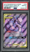 PSA 10 Mewtwo et Mew Gx thumbnail 1