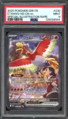 PSA 9 Ho-Oh Ex de Luth thumbnail 1