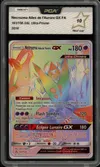 PCA 10 Necrozma Ailes de l'Aurore Gx Rainbow thumbnail 1