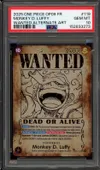 PSA 10 Monkey D. Luffy thumbnail 1