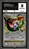PG 8 Rayquaza C Niv. X Holo thumbnail 1