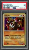 PSA 7 Groudon Holo thumbnail 1