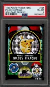 PSA 8 No.025 Pikachu Prism thumbnail 1