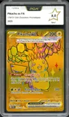 PCA 9.5 Pikachu Ex Gold thumbnail 1