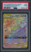 PSA 9 Marshadow et Mackogneur Gx Rainbow thumbnail 1