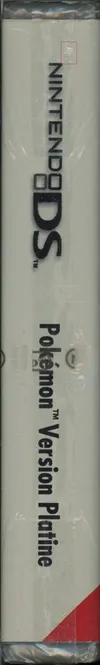 Jeu Nintendo DS Pokemon Platine thumbnail 3