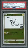PSA 10 Pikachu Reverse thumbnail 1