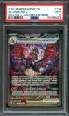 PSA 9 Dracaufeu Ex thumbnail 1