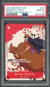 PSA 10 Monkey D. Luffy thumbnail 1