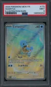 PSA 9 Carapuce thumbnail 1