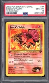 PSA 10 Brock's Vulpix thumbnail 1