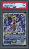 PSA 9 Zeraora VStar thumbnail 1